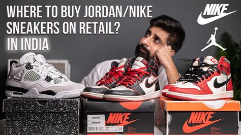 best websites to buy jordans in india